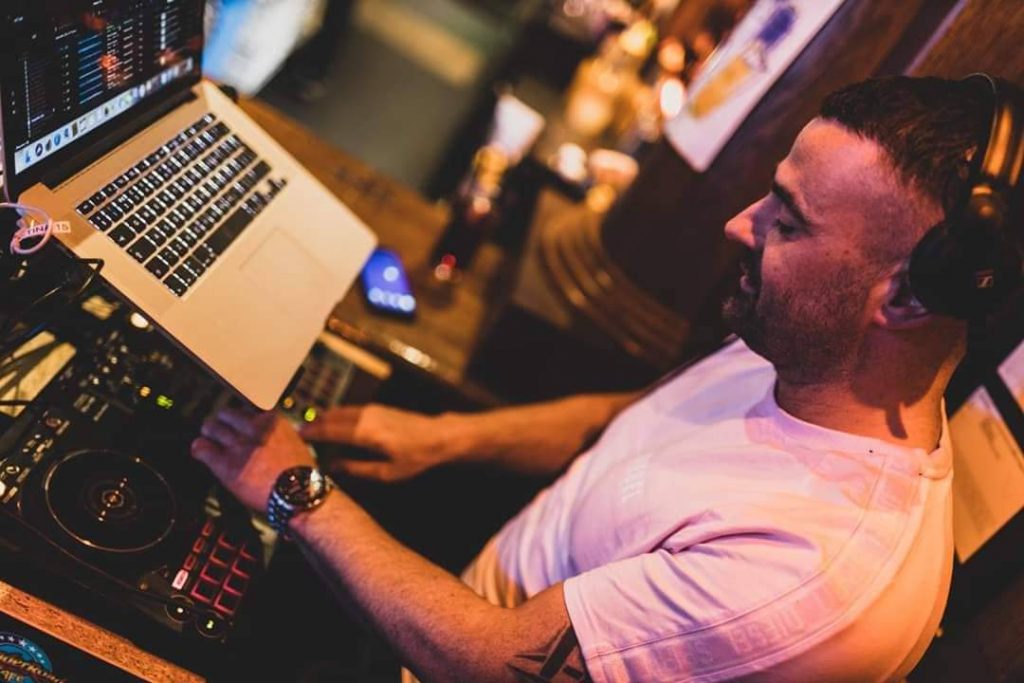 DJ Hire Dublin Dave Mooney