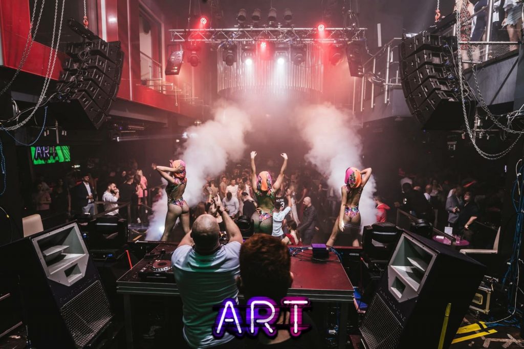 DJ Hire Dublin Nightclub